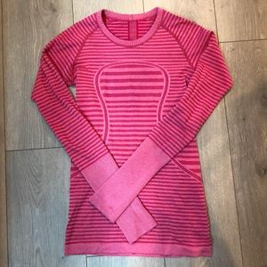 Lululemon Swiftly tech long sleeve crew